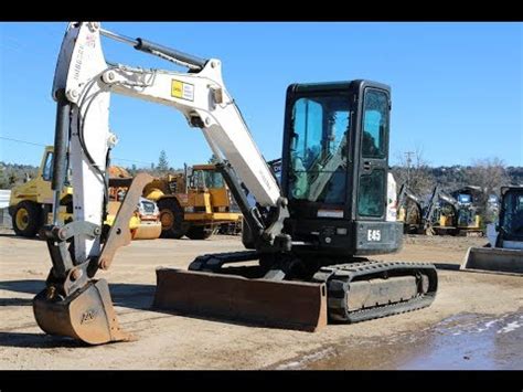 mini excavator craigslist